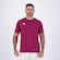 Camisa Kappa Garret - Masculina ROXO