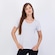 Camiseta Reebok Workout Ss - Feminina AZUL
