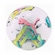Bola de Futebol de Campo Puma Orbita 4 Hybrid BRANCO/ROSA
