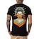 Camiseta Masculina Okdok Artistic Gueixa - OKDOK - Masculino PRETO