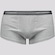 Cueca Lupo Basic com Elastano Adulto CINZA