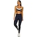 Top Fitness Run More Curved Feminino PRETO