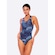 Maiô Speedo Cross Slim Foliage - Adulto AZUL