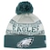 Gorro New Era Philadelphia Eagles 2024 São Paulo Game VERDE/CINZA