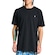 Camiseta Masculina Volcom Stone Blanks - VOLCOM - Masculino PRETO