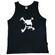 Camisa Regata Oakley Heritage Skull Tank - Masculina PRETO