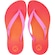 Chinelo Kenner Ibiza Pro Sunrise - Feminina ROSA/LARANJA