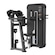 Deltoide Kikos Pro Concept Ii 56Kg C2S21 PRETO