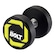 Dumbbell Bolt Pu Lightning 50Kg PRETO