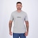 Camiseta Adidas Small Logo Linear Cinza CINZA