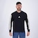 Blusão de Moletom Adidas 3S - Masculino PRETO