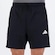 Bermuda Adidas 3S French Terry - Masculina PRETO