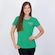 Camiseta Puma Squad - Feminina VERDE