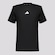 Camiseta adidas 3 Stripes Infantil PRETO