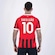 Camisa Milan Home 2025 Puma 10 Rafa Leão Masculina VERMELHO