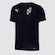 Camiseta Puma Neymar JR NJR Teamliga Core Juvenil Preta e Branca PRETO