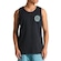 Regata Volcom Rabbit Hole - Masculina PRETO
