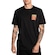 Camiseta DC Shoes Defensive Line - Masculina PRETO