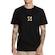 Camiseta Masculina DC Shoes Side By Side - DC - Masculino PRETO