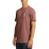 Camiseta Hang Loose Block - Masculina VINHO