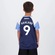 Camisa Manchester City Haaland 9 Irwell Infantil Marinho AZUL ESCURO