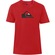 Camiseta Quiksilver Comp Logo Color Masculina VERMELHO