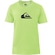 Camiseta Quiksilver Comp Logo Color Masculina VERDE