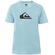 Camiseta Quiksilver Comp Logo Color Masculina AZUL
