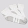 Meia adidas Ess Cano Médio - 3 Pares - Unissex BRANCO