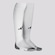 Meião adidas Adisock 24 BRANCO