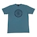 Camiseta Volcom Circle Texture Masculina AZUL