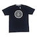 Camiseta Volcom Circle Texture Masculina PRETO