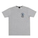 Camiseta Volcom Inked Masculina CINZA