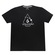 Camiseta Volcom Line Weight Masculina PRETO