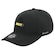 Boné Aba Curva Hurley Fastplate - Snapback - Infantil PRETO