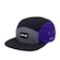 Boné Aba Curva Hurley Five One - strapback - Adulto CINZA