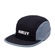 Boné Aba Reta Hurley Five Fast - strapback - Adulto PRETO