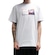 Camiseta Hurley Calibox Masculina BRANCO