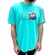 Camiseta Hurley Calibox Masculina VERDE