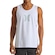 Camiseta Regata Hurley Icon Oversize - Masculina BRANCO