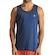 Camiseta Regata Hurley Mini Icon Over - Masculina AZUL ESCURO