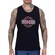 Camiseta Regata Hurley Racing - Masculina PRETO