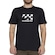 Camiseta Quiksilver Quik Checker Masculina PRETO