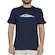 Camiseta Quiksilver Warp Drive Masculina AZUL ESCURO
