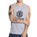 Camiseta Regata Element Vertical - Masculina CINZA