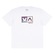 Camiseta Rvca Balance Box Film Plus Size Sm25 Branco BRANCO