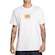 Camiseta Dc Shoes Label It - Masculina BRANCO