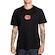 Camiseta Dc Shoes Label It - Masculina PRETO