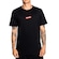 Camiseta Dc Shoes Tape Dcshoe - Masculina PRETO