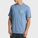 Camiseta Masculina Volcom Rabbit Hole - VOLCOM - Masculino AZUL ESCURO